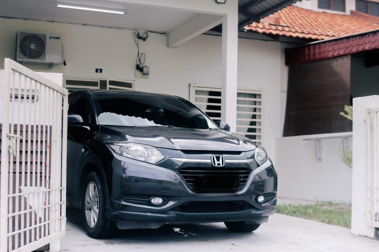 Thedaun Homestay Seri Iskandar, Perak Exteriér fotografie