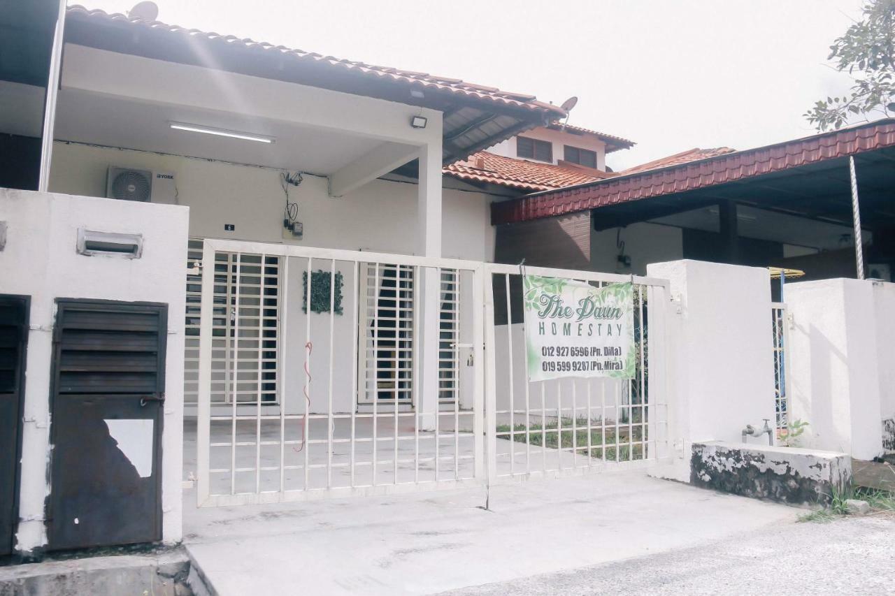 Thedaun Homestay Seri Iskandar, Perak Exteriér fotografie