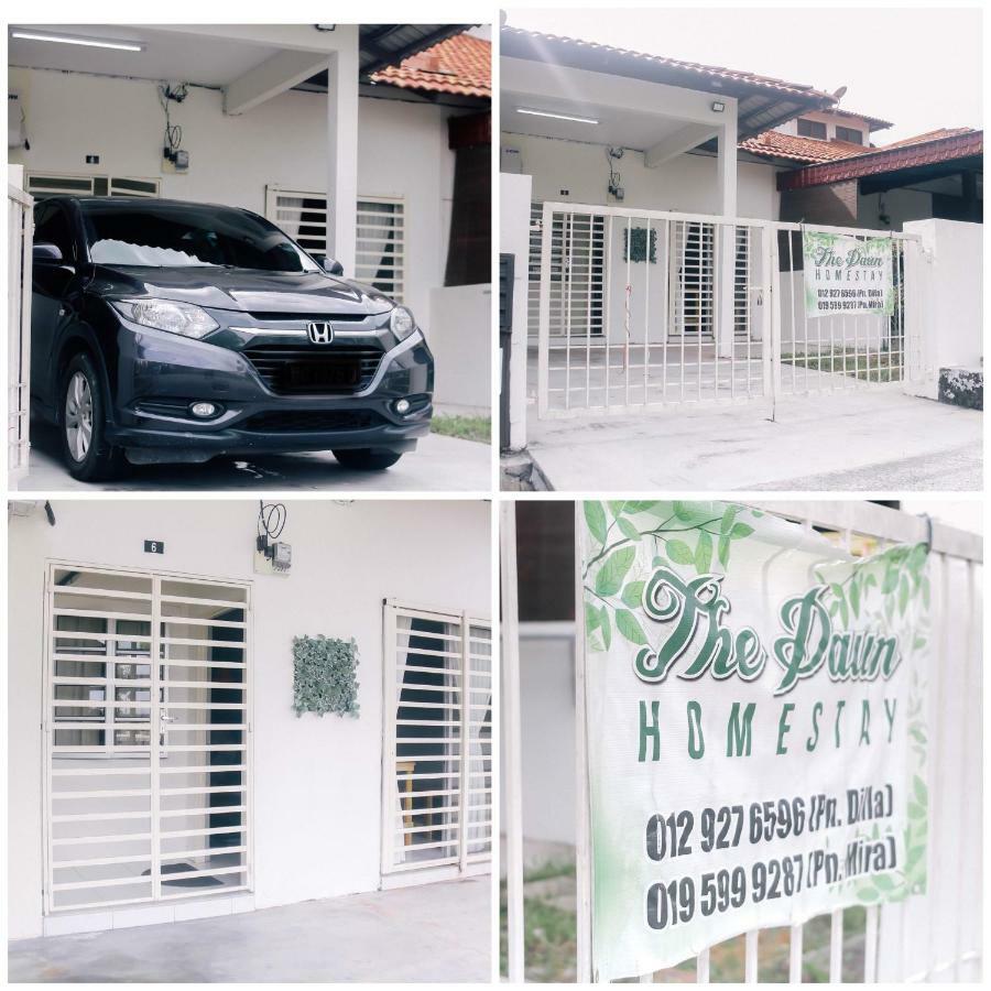 Thedaun Homestay Seri Iskandar, Perak Exteriér fotografie